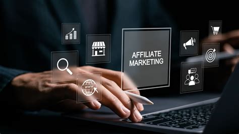 An affiliate marketer checks sales records and transaction notes at a desk.
