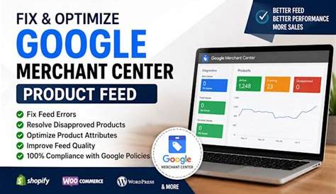 How can I fix common errors in my Google product feed to get my products listed right