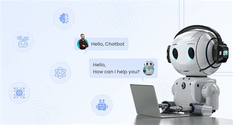 A laptop displaying an AI chatbot conversation with personalized marketing offers.