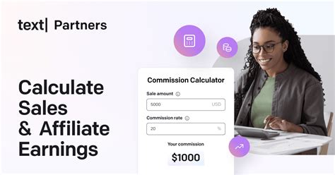 An affiliate marketer calculates a commission beside sales documents and a calculator.