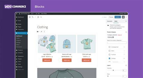 A WordPress product page with WooCommerce plugin management tools visible on screen