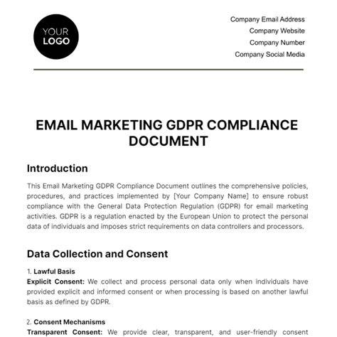 A business person reviewing email marketing data with concern about GDPR penalties.