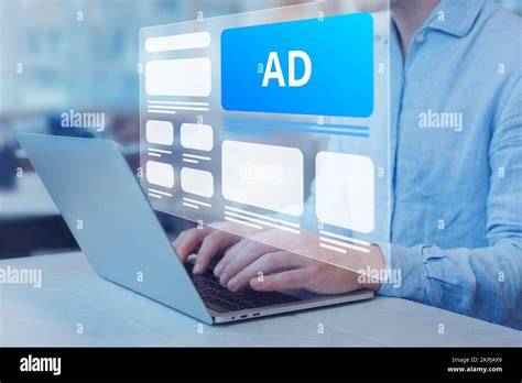 Computer screen displaying the creation of an effective click advertising ad