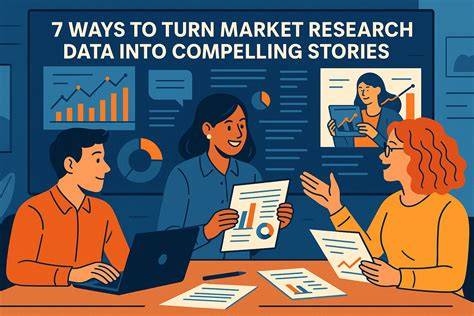 A small business owner shares market research insights with a small team to plan business actions.