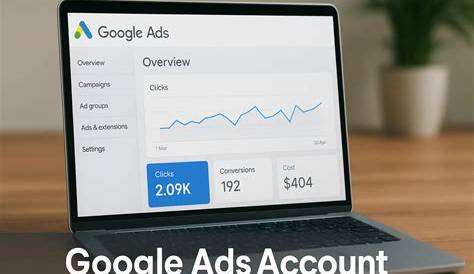 How do I create a Google Ads account and get started with my first campaign