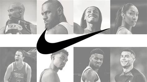 Close-up portraits of athletes showing emotion during a Nike marketing campaign photo shoot