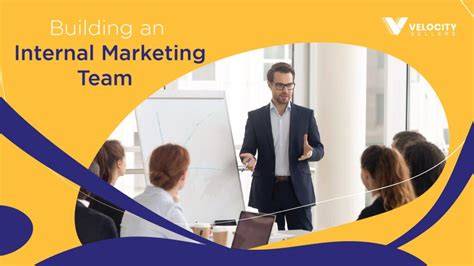 A business owner and marketing agency team reviewing marketing strategies together.