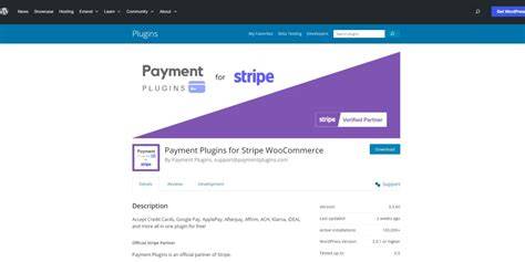 A computer screen displaying payment gateway options in a WordPress ecommerce plugin interface.