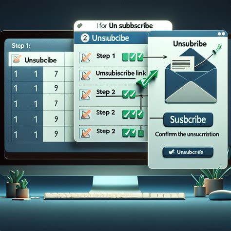A business owner managing unsubscribe requests for email marketing on a laptop to comply with GDPR.