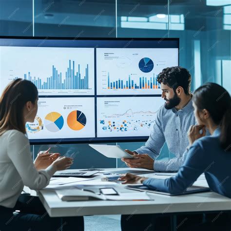 Marketing professionals examining data and CRM systems to identify and prioritize target accounts in account based marketing.